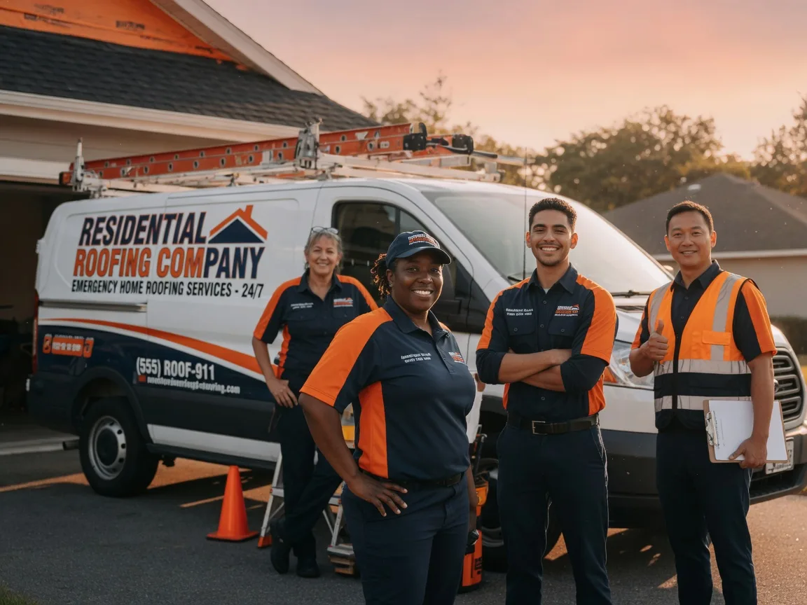 Emergency Roof Repair company in Upper Falls, MD