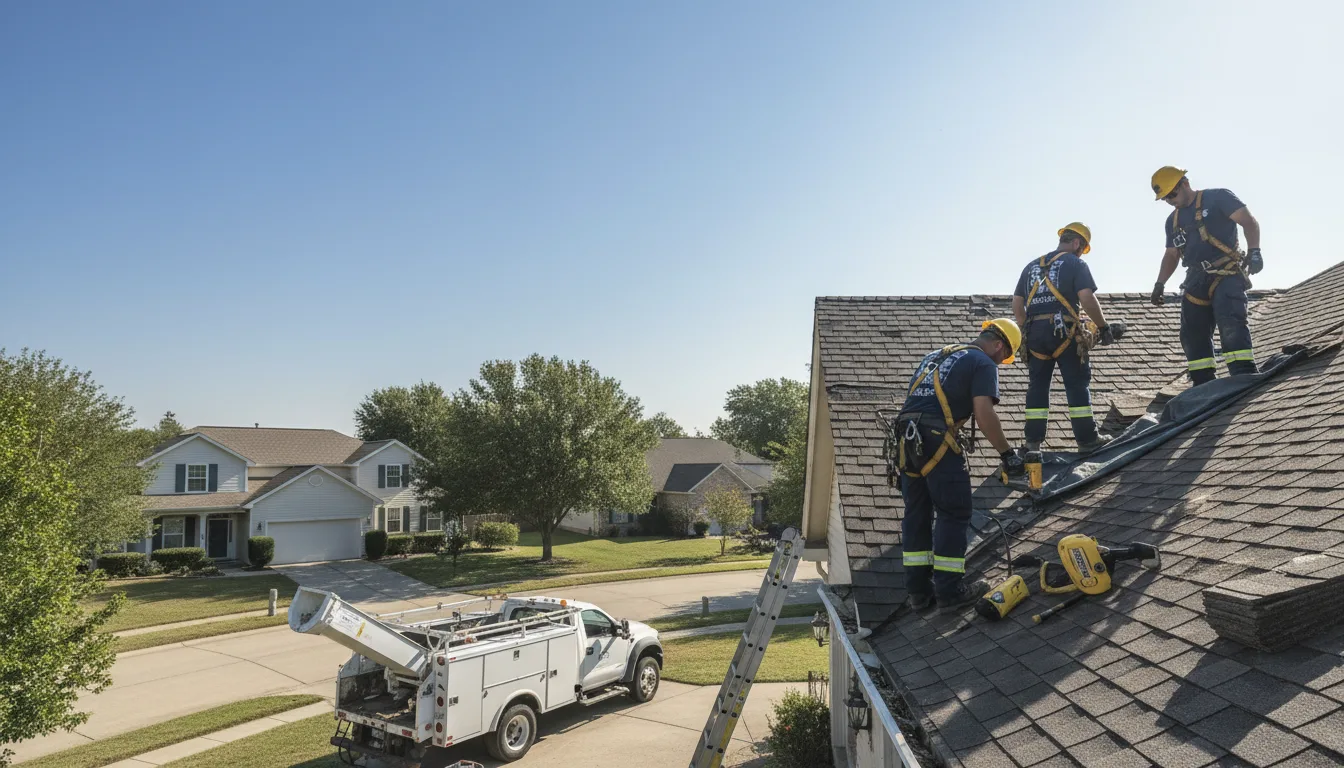 Emergency Roof Repair in Upper Falls, MD near me